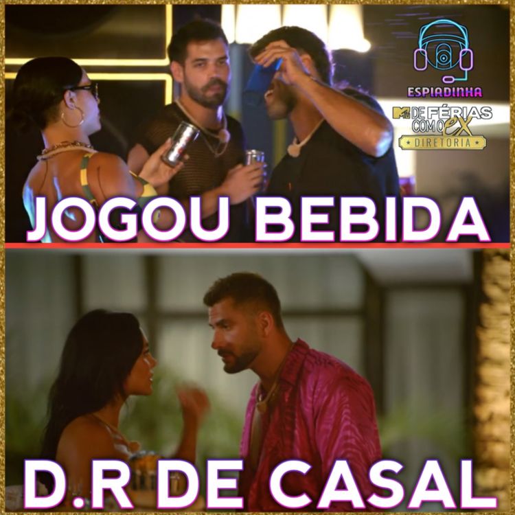 cover art for ALINE MINEIRO JOGA BEBIDA NA CARA DE BRUNO + NIZAM E ALINE SE DESENTENDERAM | EPISODIO 5 DE FÉRIAS DIRETORIA 2