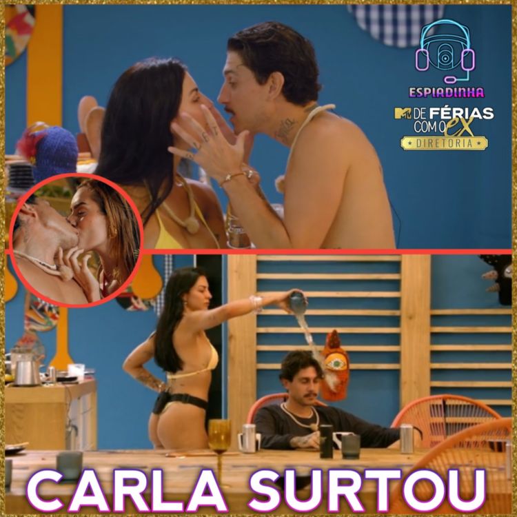 cover art for CLÉBER TRAIU A CARLA E CARLA JOGOU BEBIDA + DON SURTA E DÁ MURRO NA PAREDE | DE FÉRIAS DIRETORIA 2