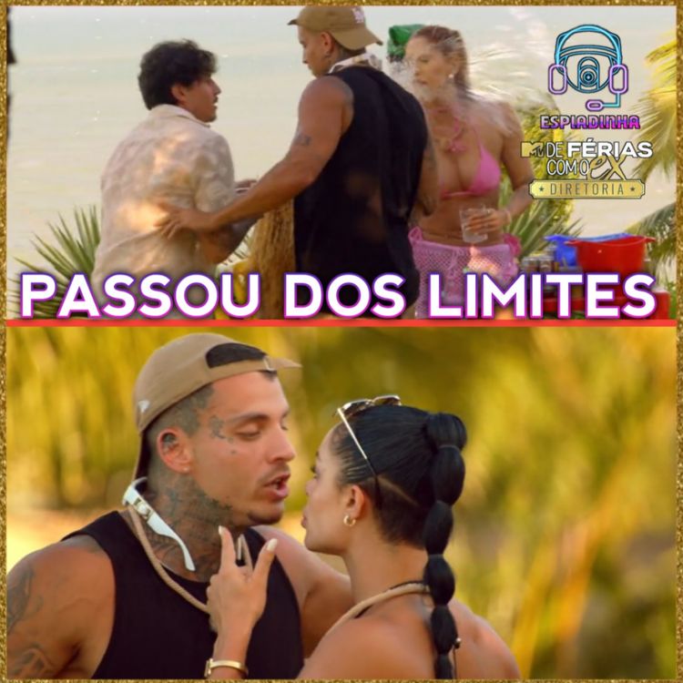cover art for DON JOGOU BEBIDA NA CARA DA GIOGIO + NIZAM ELIMINADO? | DE FÉRIAS DIRETORIA 2