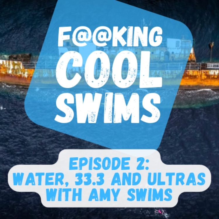 cover art for The Magic of Water, the 33.3 Series and Ultras with Amy Swims