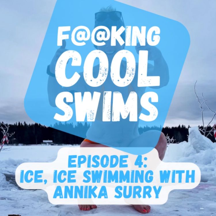 cover art for Ice for Life: Finding Peace in Cold Water with Annika Surry