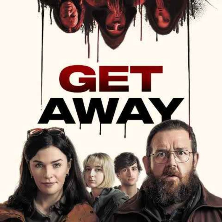 cover art for Elizabeth and JJ are scared of Get Away