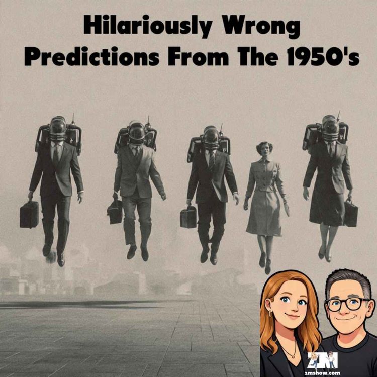 cover art for Hilariously Wrong '50s Predictions