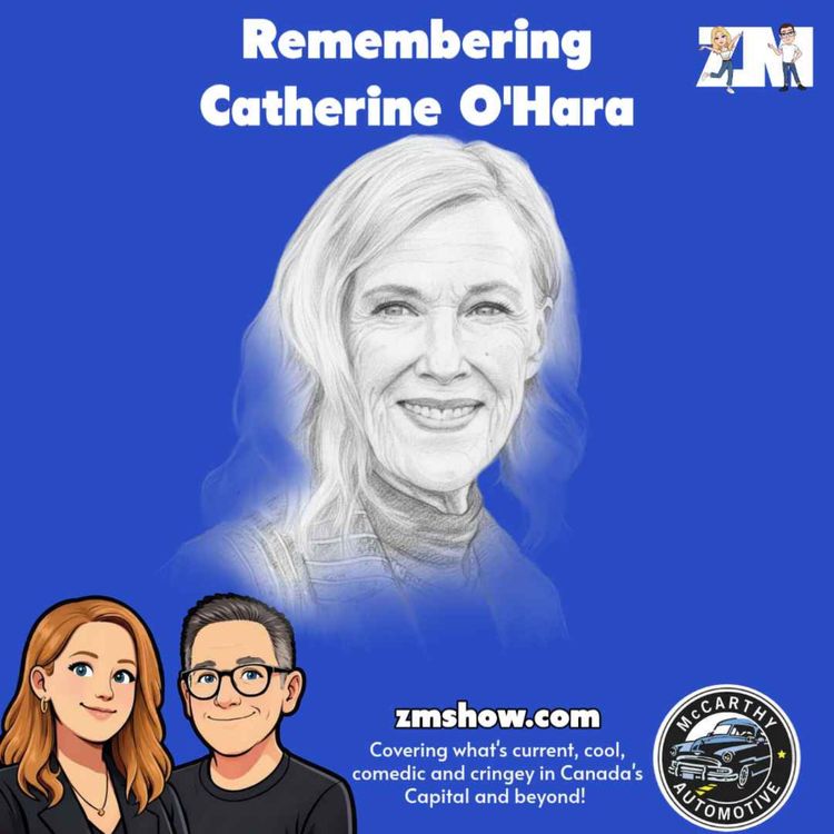 cover art for Remembering Catherine O'Hara