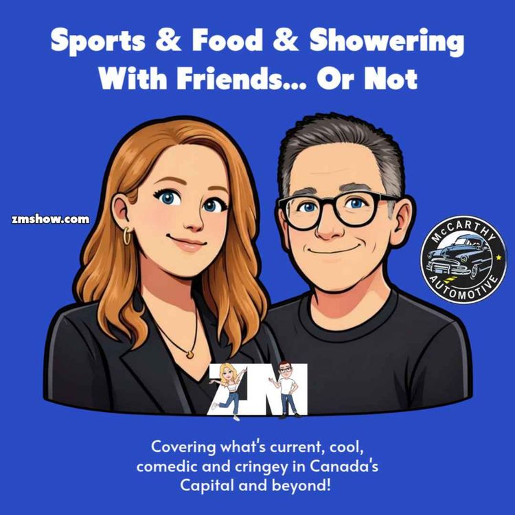 cover art for Sports And Food And Showering With Friends... Or Not