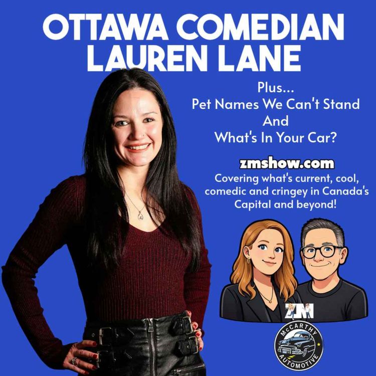 cover art for Meet Ottawa Comedian Lauren Lane