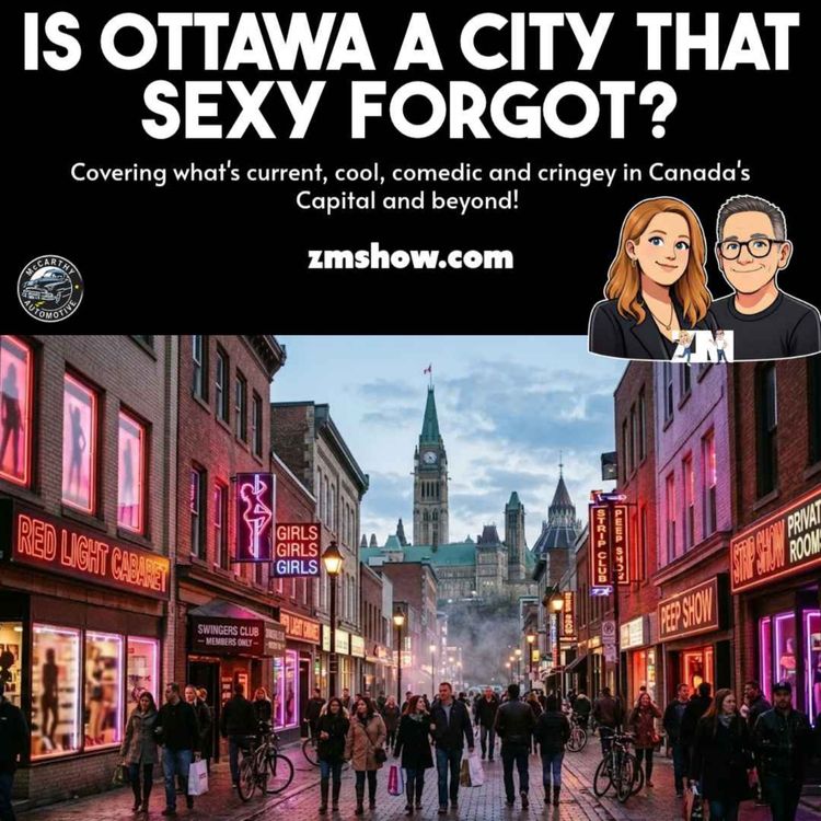 cover art for Is Ottawa A City That Sexy Forgot?