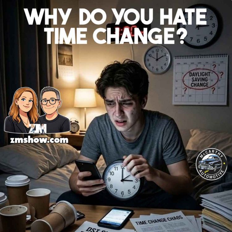 cover art for Why Do You Hate Daylight Saving Time So Much?