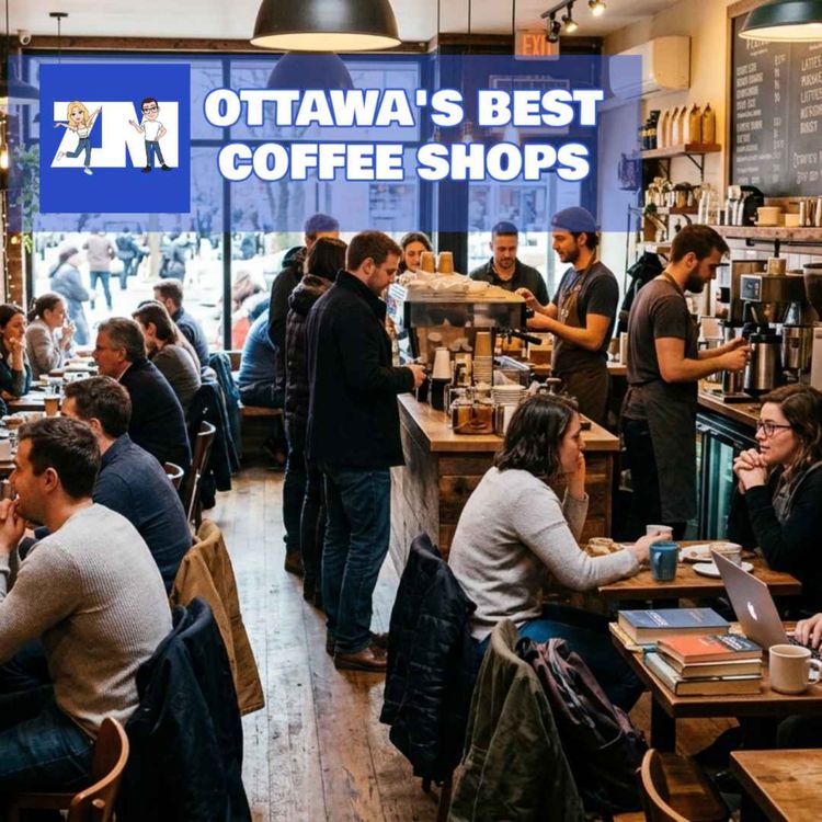 cover art for Ottawa's Best Coffee Shop