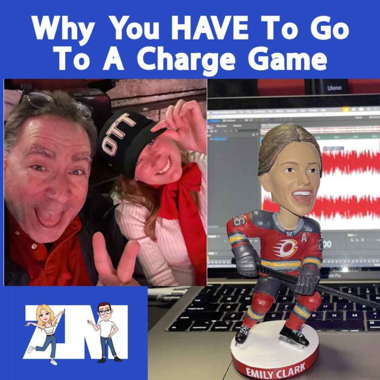 cover art for Why You HAVE To Go See An Ottawa Charge Game