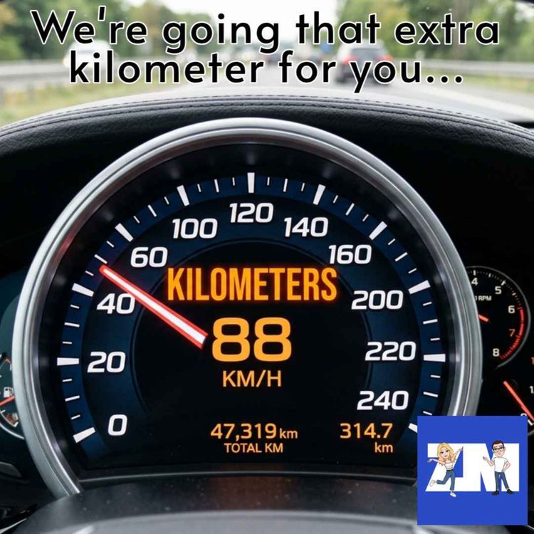 cover art for Going The Extra Kilometer For You... Wait, what?