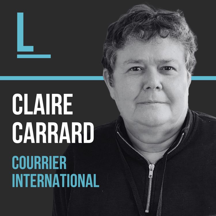 cover art for #4 - Claire Carrard - Courrier international - Le petit miracle de la presse