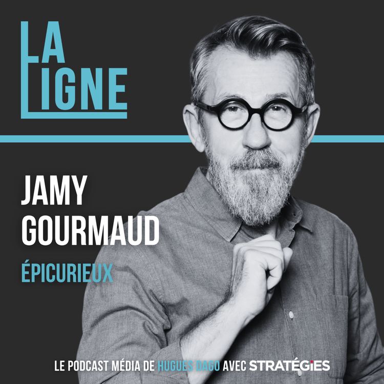 cover art for #40 - Jamy Gourmaud - Épicurieux (Webedia) - Raconter la science à chaque génération