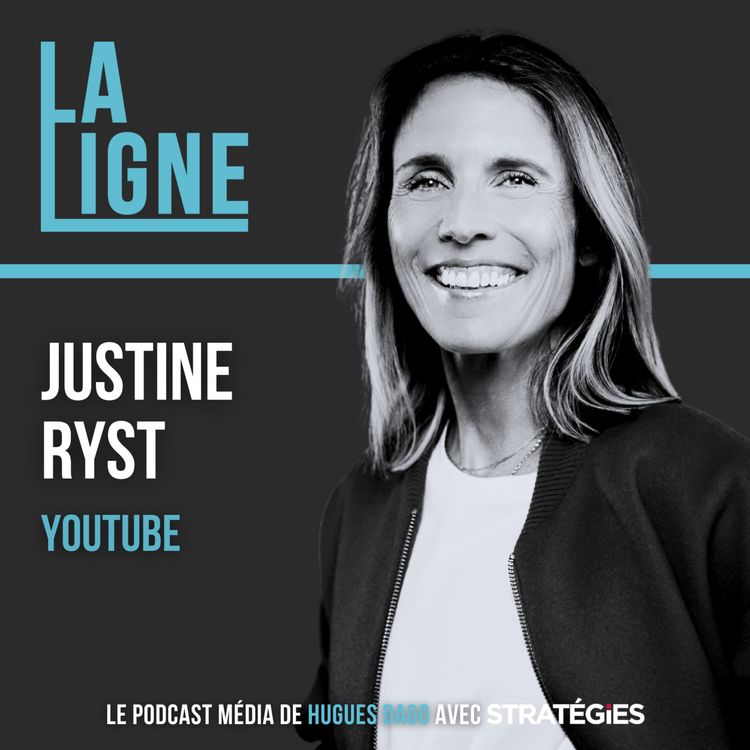cover art for #41 - Justine Ryst - YouTube - S'imposer dans les usages des Français