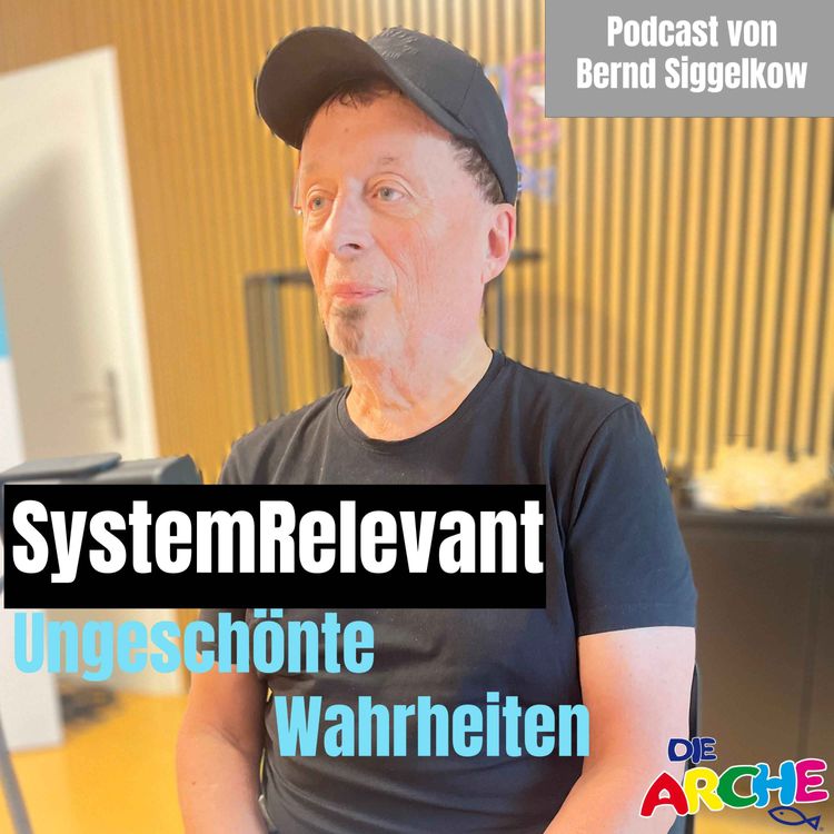 cover art for Im Gespräch mit dem Journalisten und Pressesprecher der Arche Wolfgang Büscher