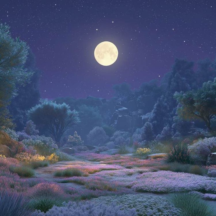 cover art for Lunar Serenity