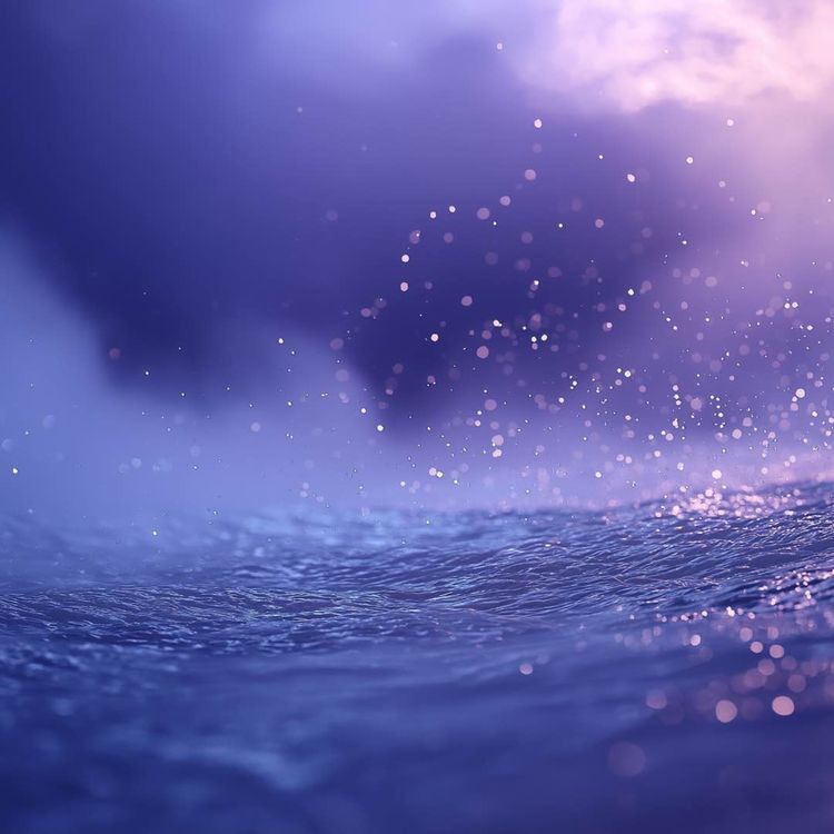 cover art for Night rain serenity