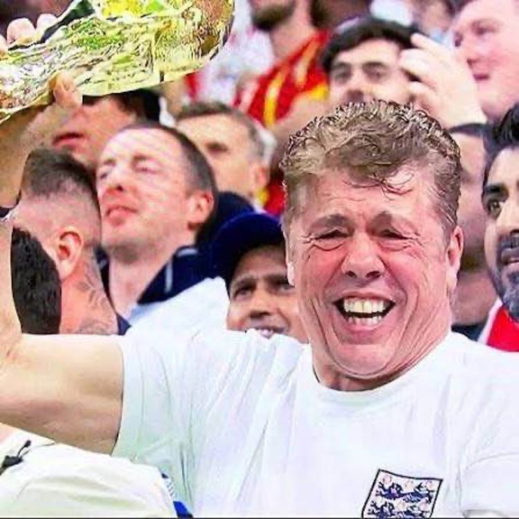 cover art for England Superfan Andy Milne | That World Cup Guy | Beyond The Barclay