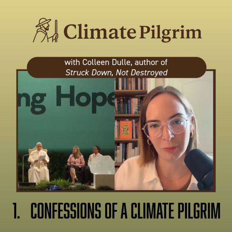 cover art for Confessions of a Climate Pilgrim