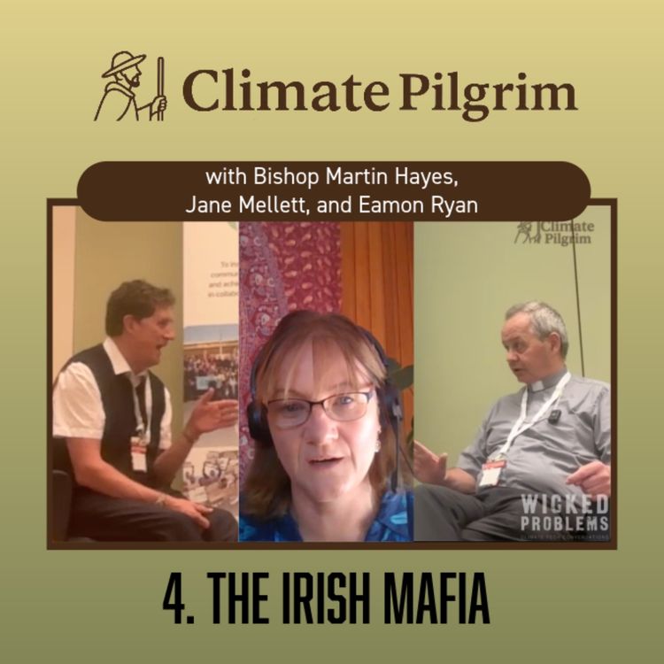 cover art for Touch the Feckin' Grass. w Bishop Martin Hayes, Jane Mellett, Eamon Ryan