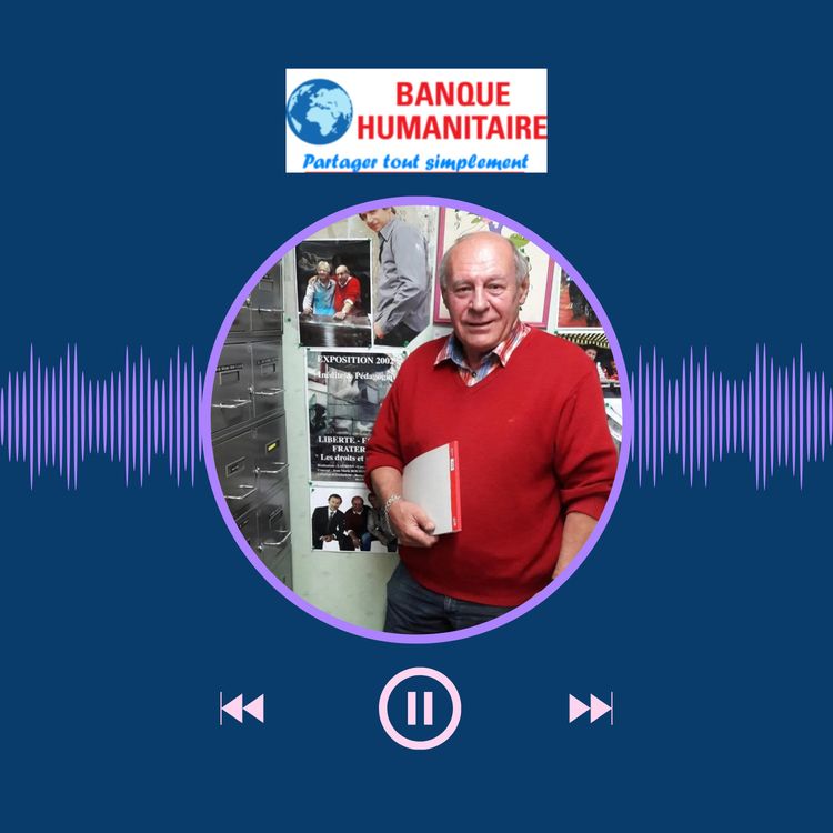 cover art for L'amour et la solidarité : Histoires inspirantes de la Banque Humanitaire du Pallet en Loire-Atlantique. En partenariat avec cyberarmure 360