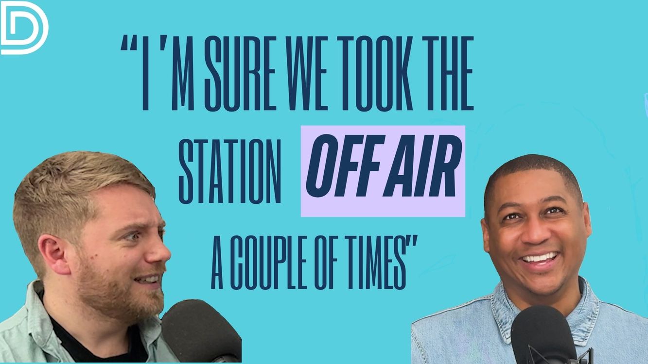 cover art for Rickie Haywood Williams talks about his long friendship with Melvin Odoom, Will Smith and sausages