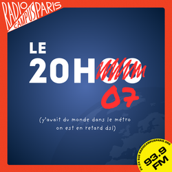 cover art for Le 20h07
