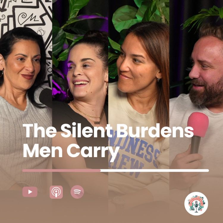 cover art for What men carry isn’t always visible