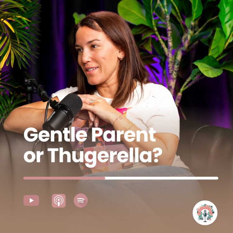 cover art for We Try Gentle Parenting… Until It Doesn’t Work
