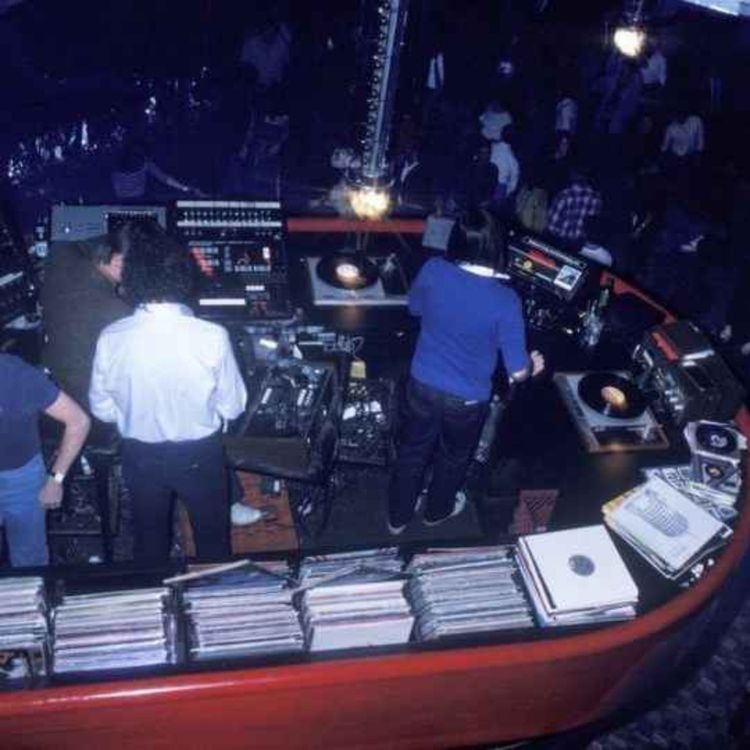 cover art for One-hour pilot New york 80's Disco Dance Night life sound show case 