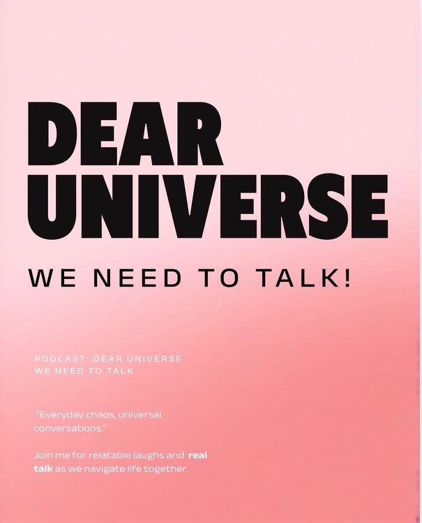 cover art for Dear universe, I'm finally free! (but my nervous system doesn't know it yet)