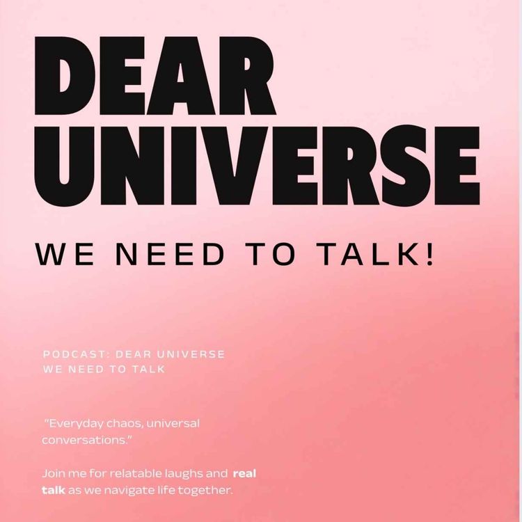 cover art for Dear universe, does this make me an adult?