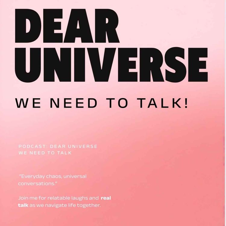 cover art for Dear universe, mums just wanna have fun!