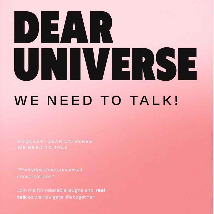 cover art for Dear universe, how the fuck did i get here?
