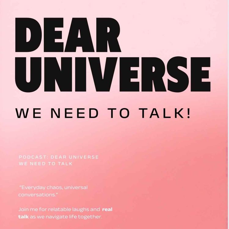 cover art for Dear universe, are we blended yet?