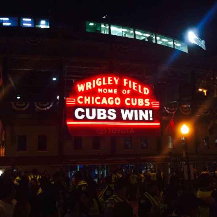 cover art for 2016 Home Opener rewatch - Chicago Cubs 5-3 Cincinnati Reds: Raucous Wrigley Field, 8th inning heroics and the wonderful Jumbo Diaz