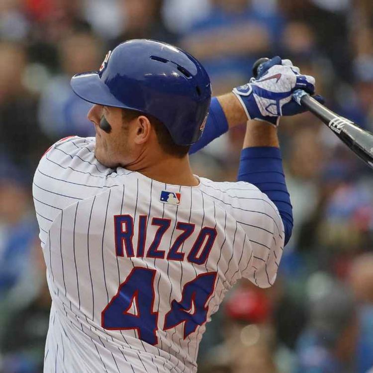 cover art for Chicago Cubs 3-5 St Louis Cardinals: 2016 Rewatch - Rizzo's BEEFY HR, 2026 Cubs Injuries and a Rain Delay