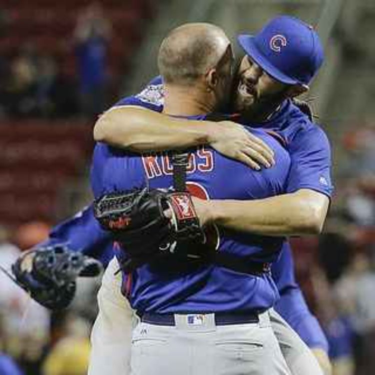cover art for Chicago Cubs 16-0 Cincinnati Reds - 2016 Rewatch: Jake Arrieta's Historic No-Hitter and the Greatest Game of the World Series Season