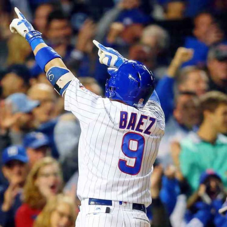 cover art for Chicago Cubs 8-1 Cincinnati Reds - 2016 Rewatch:  Baez's 1st HR,  The Sandinista Rebels & An Angry Joey Votto