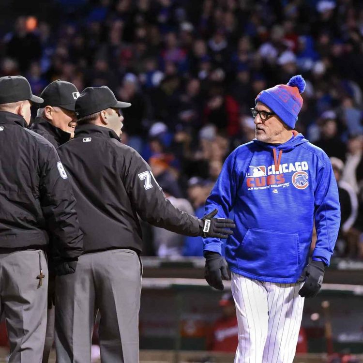 cover art for Chicago Cubs 7-2 Pittsburgh Pirates: 2016 Rewatch - 2026 Trade Deadline, Angry Joe Maddon and Gerrit Cole HoF Case