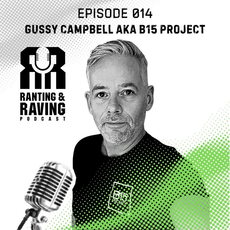 cover art for Episode 014 AUDIO With Gussy Campbell AKA B15 Project - Being A Campbell & UB40 - Birmingham Crew & Girls Like Us!