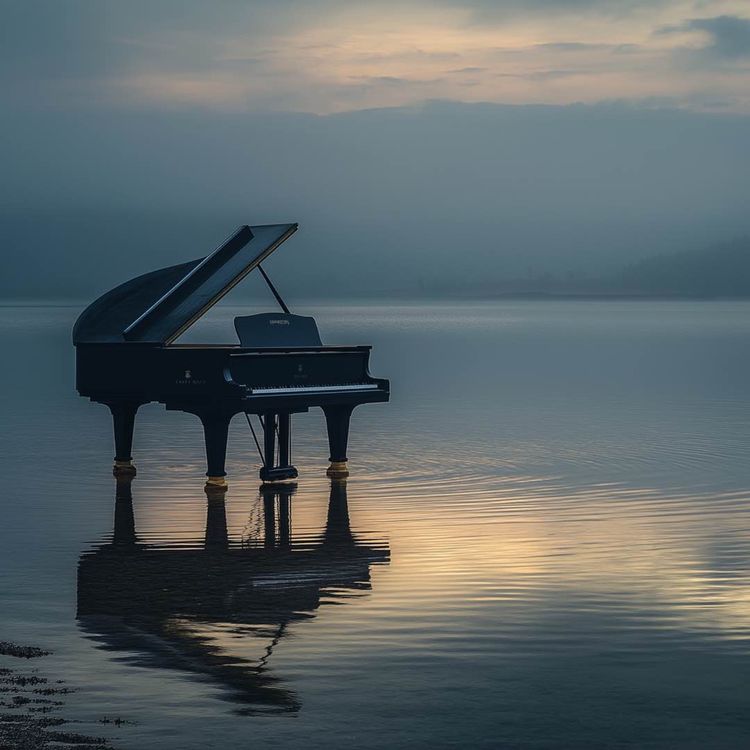 cover art for Brass on a still lake