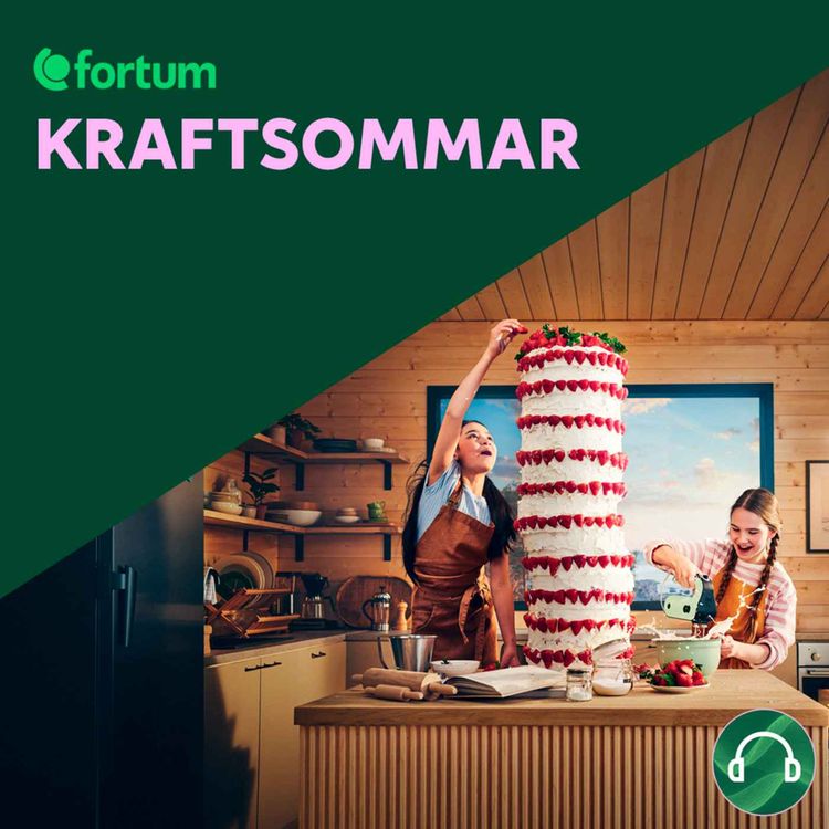 cover art for Kraftsommar: vind- och solkraft