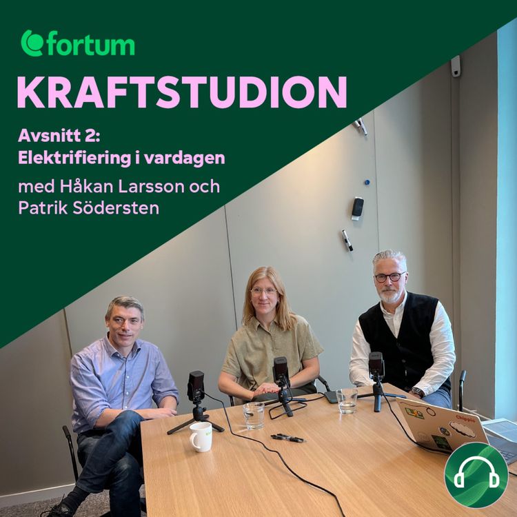 cover art for Kraftstudion: Elektrifiering i vardagen