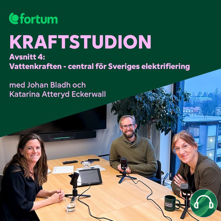 cover art for Kraftstudion: Vattenkraften - central för Sveriges elektrifiering