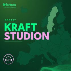 cover art for Kraftstudion - en podd om hur vi får fart på elektrifieringen