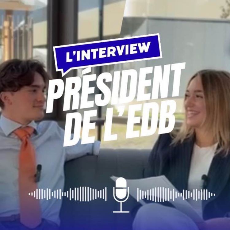 cover art for L'interview d'Eliot Ménard - Président de l'Ecole De la Bourse
