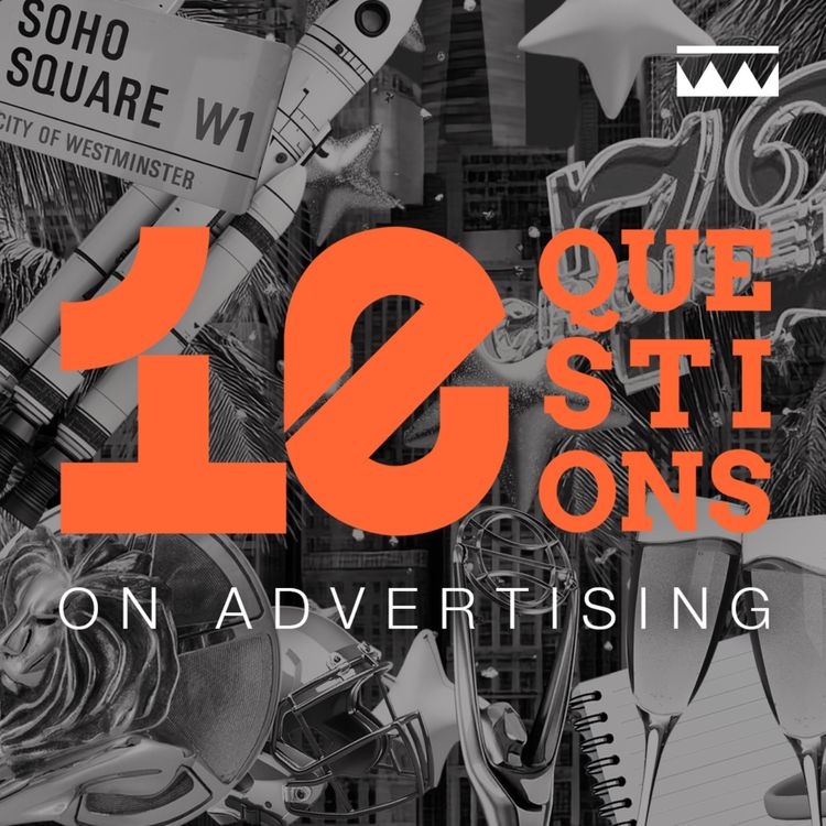 cover art for 10 Questions on Advertising with Pippa Prain of Asda