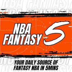 cover art for NBA FANTASY IN 5