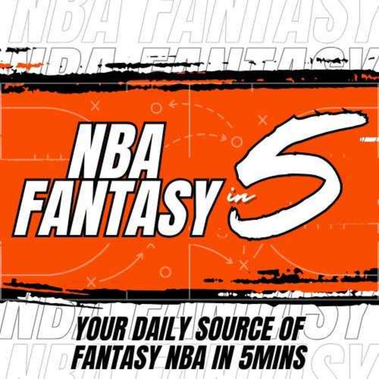 cover art for NBA FANTASY BASKETBALL | Cats in Chat | Wk8 Streams, Early Playoff Prep? Perfectly Balanced a thing?